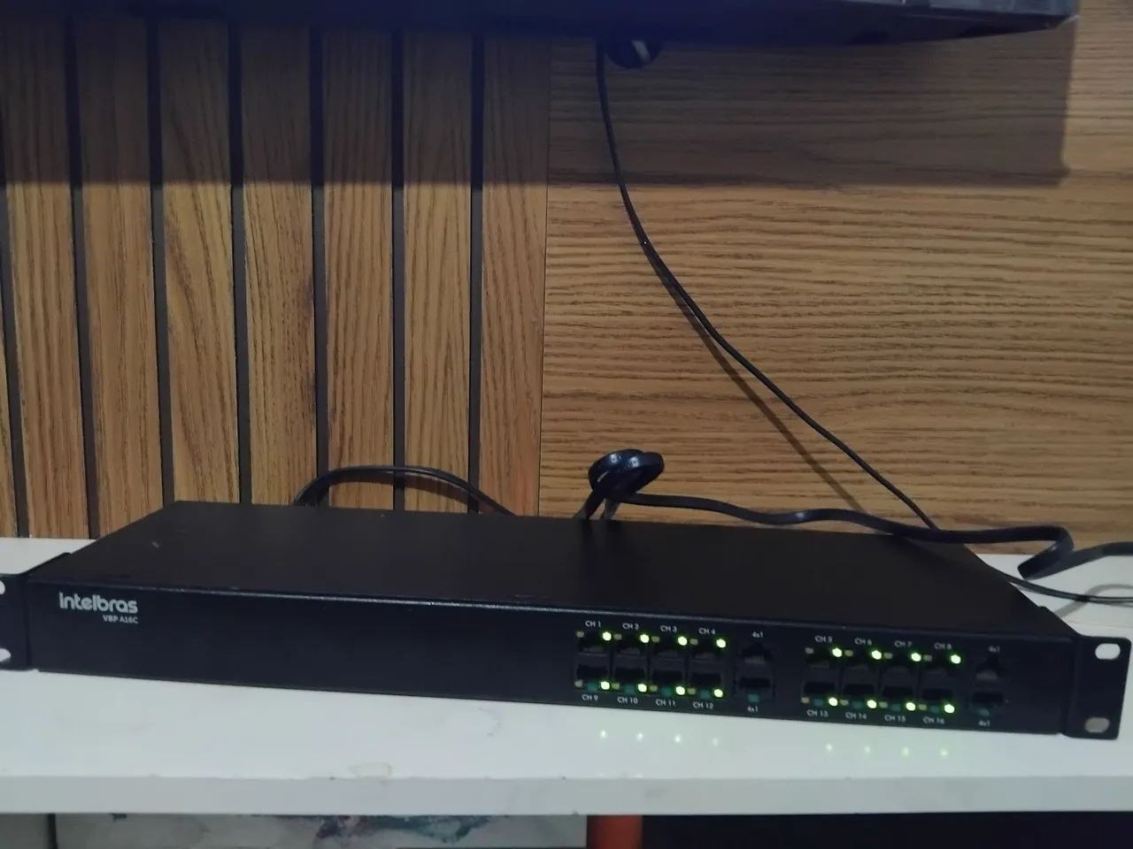 Power Balun DVR Intelbras....16 Canais 