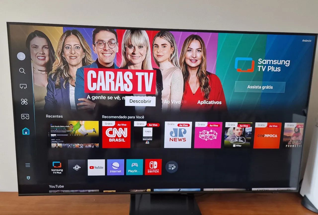 Samsung Smart TV 55" QLED 4K Q65D 2024 - TVs - Rau, Jaraguá do Sul ...