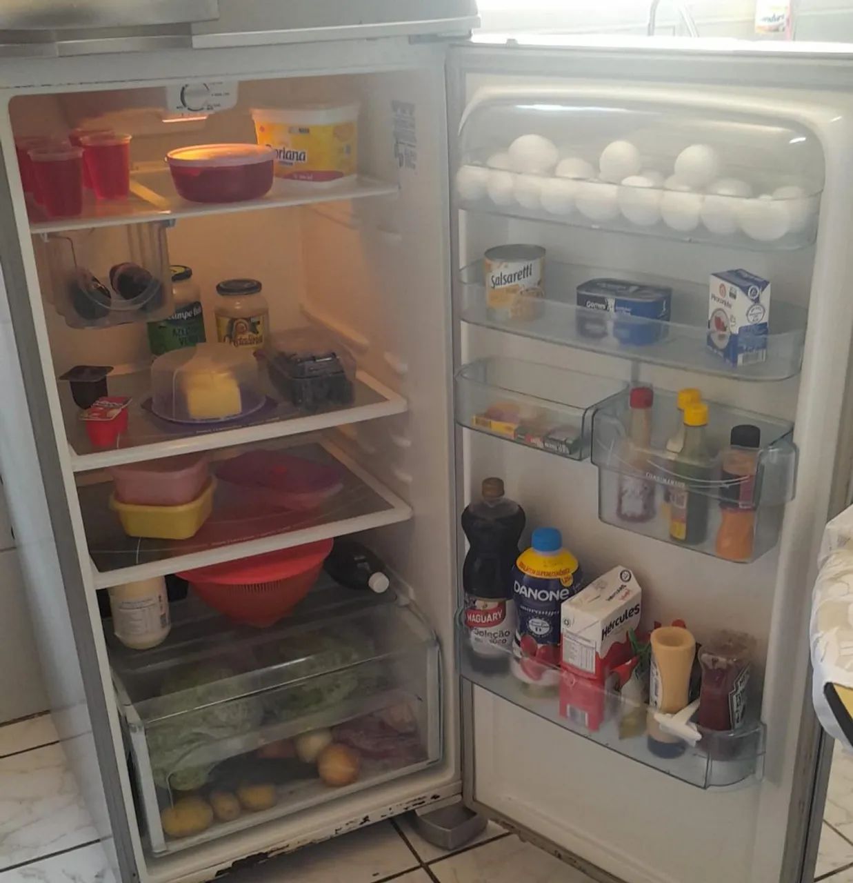 Geladeira Electrolux Frost Free Inox - Foto 2