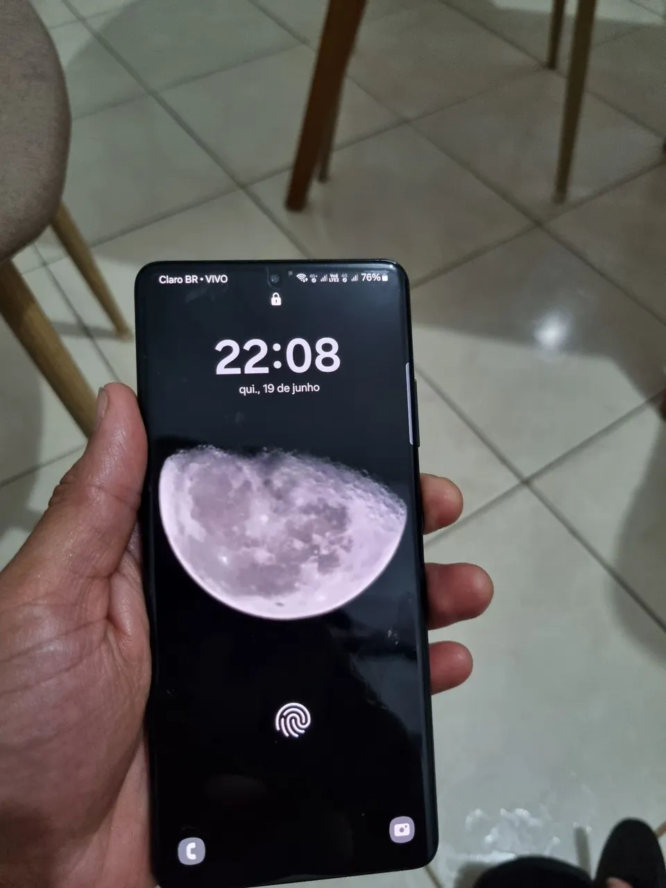 S21 ultra top de linha pronto para uso. 