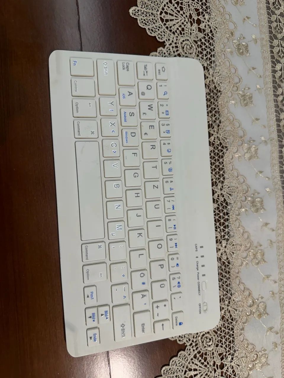 teclado bluetooth para computador ou tablet - Foto 4