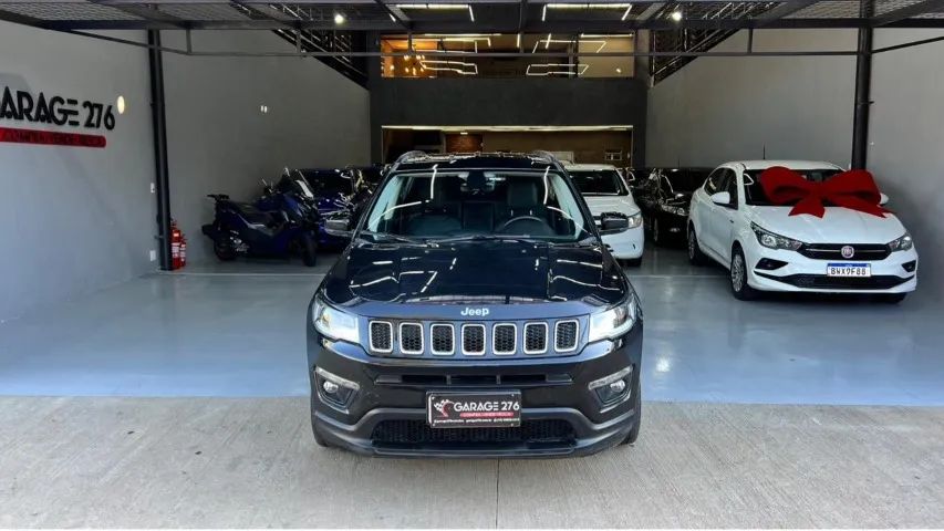 Jeep Compass Longitude 2.0 4X2 Flex 16V Aut. 2018 - Foto 3