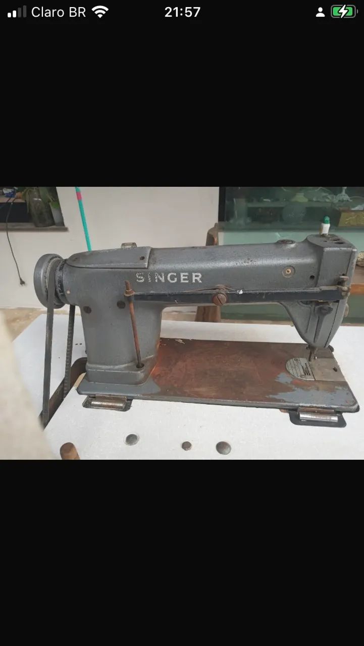 Singer industrial - Foto 2