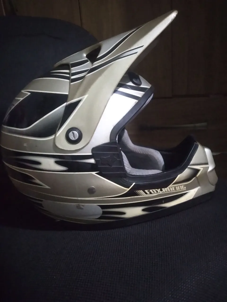 Capacete Fox Racing Off-Road - Usado