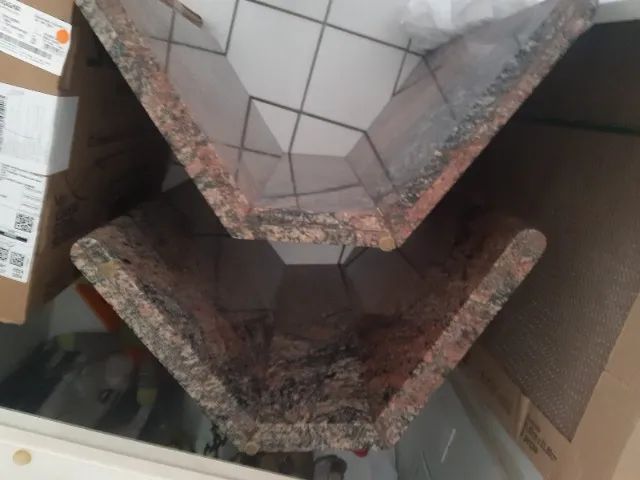 BASE DE MESA EM GRANITO - Foto 2