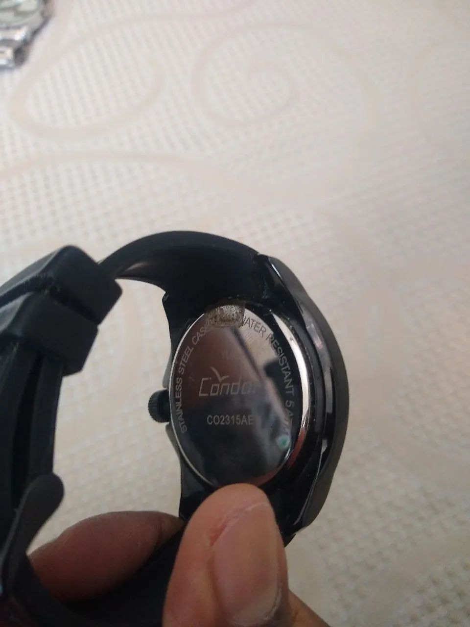 Relógio Condor original a prova d'água (Aceito propostas) - Foto 2