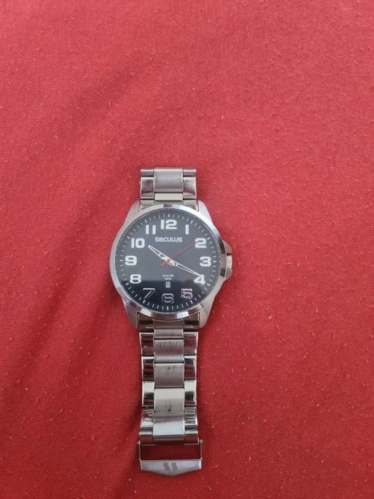 Relógio Seculus Masculino - SEMI NOVO