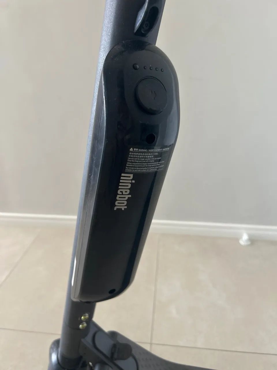 Patinete elétrico Segway es4 - Foto 3