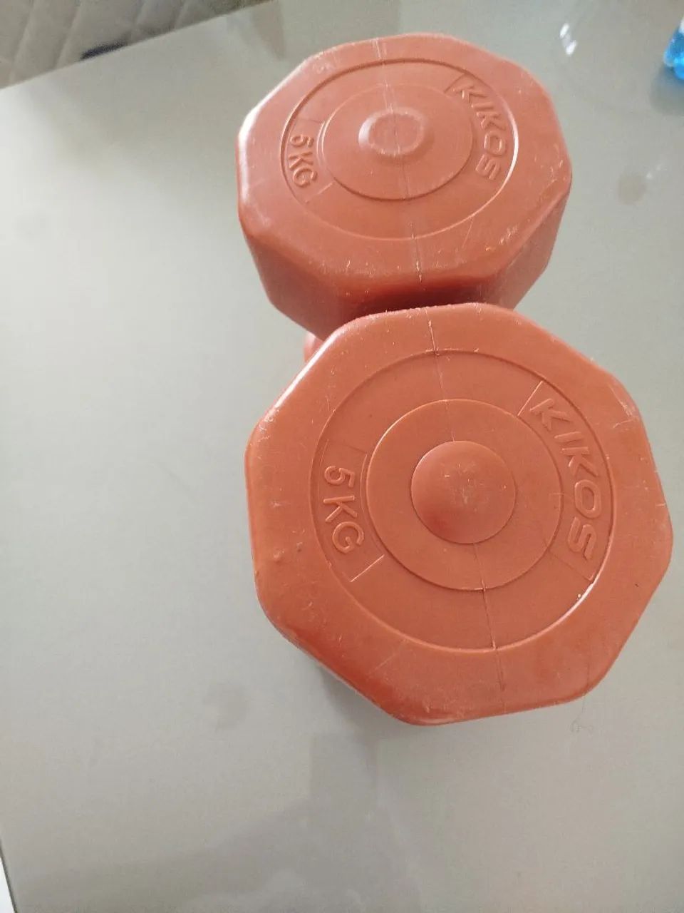 Halteres e Anilhas para Treino - Foto 5