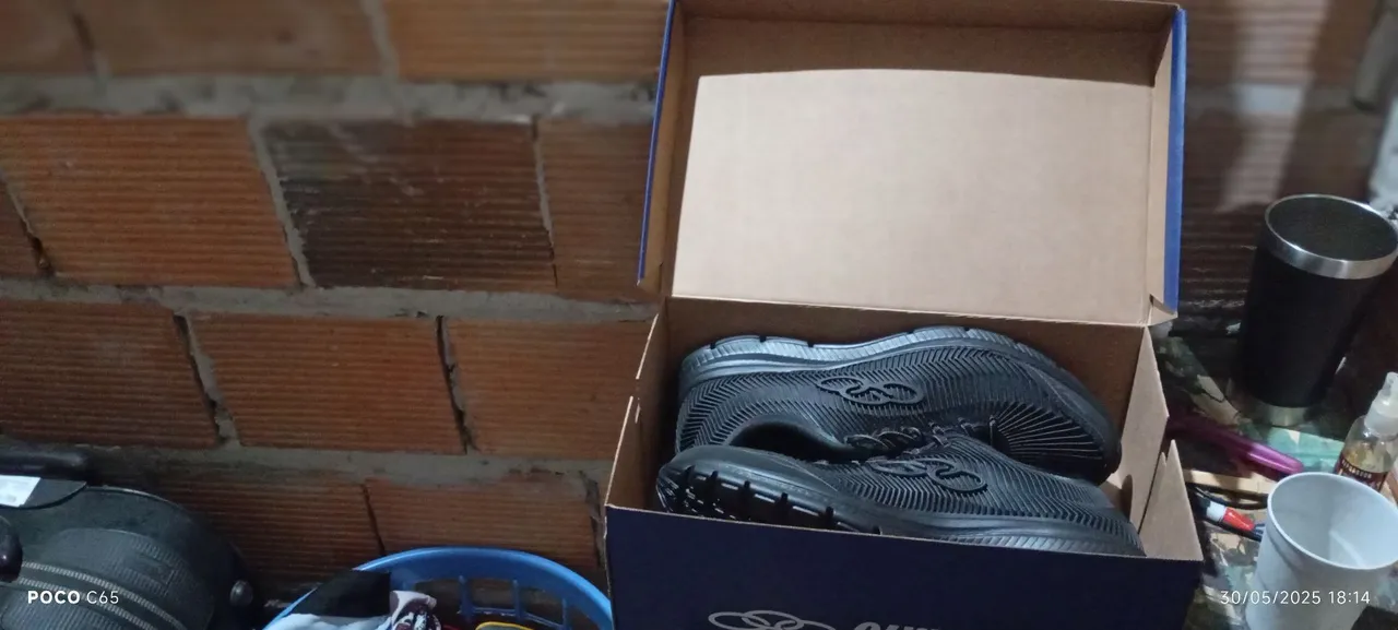 Olympikus Preto - Conforto e Estilo em Cada Passo