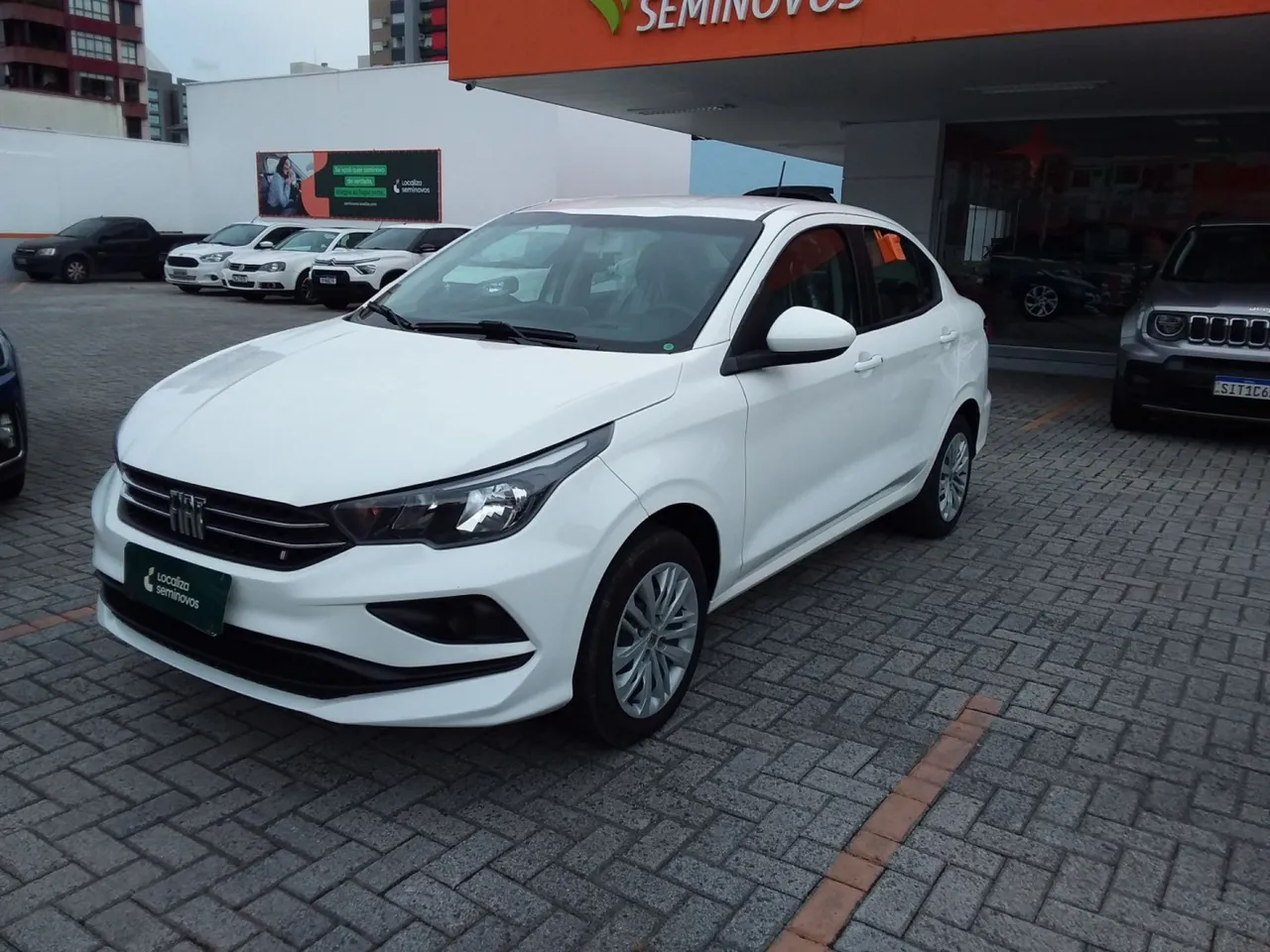 Fiat Cronos 2024 1.3 firefly flex drive manual