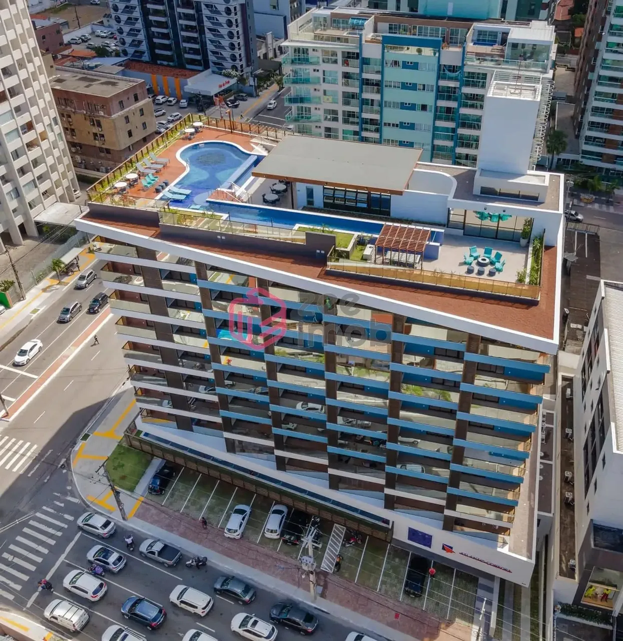 Apartamento para locação na Epitácio Pessoa, João Pessoa, PB