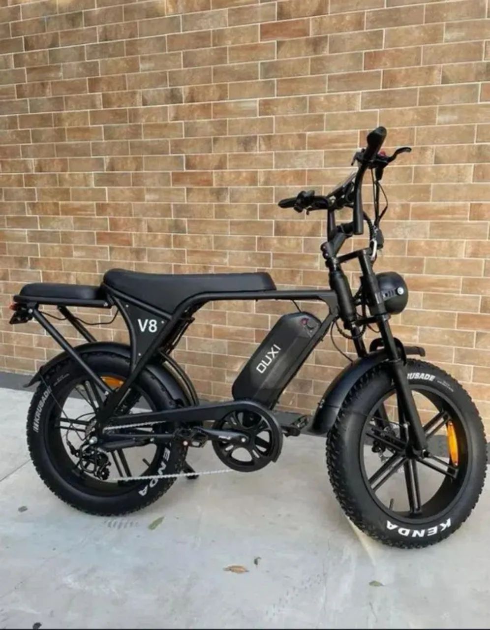 Bicicleta elétrica OUXI V8 1000W 