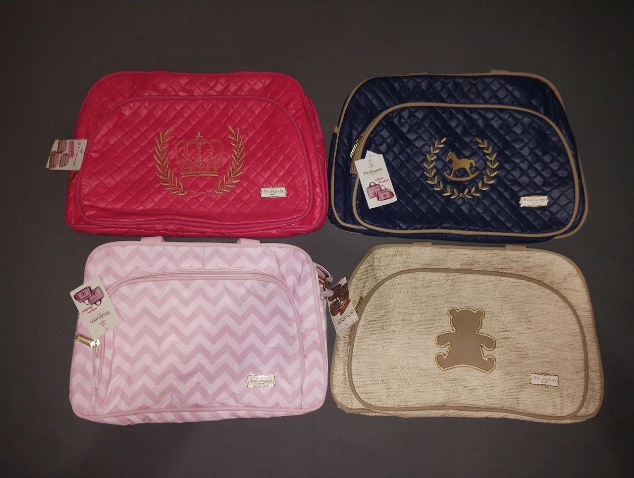 Bolsa Maternidade Pirulitando Baby 