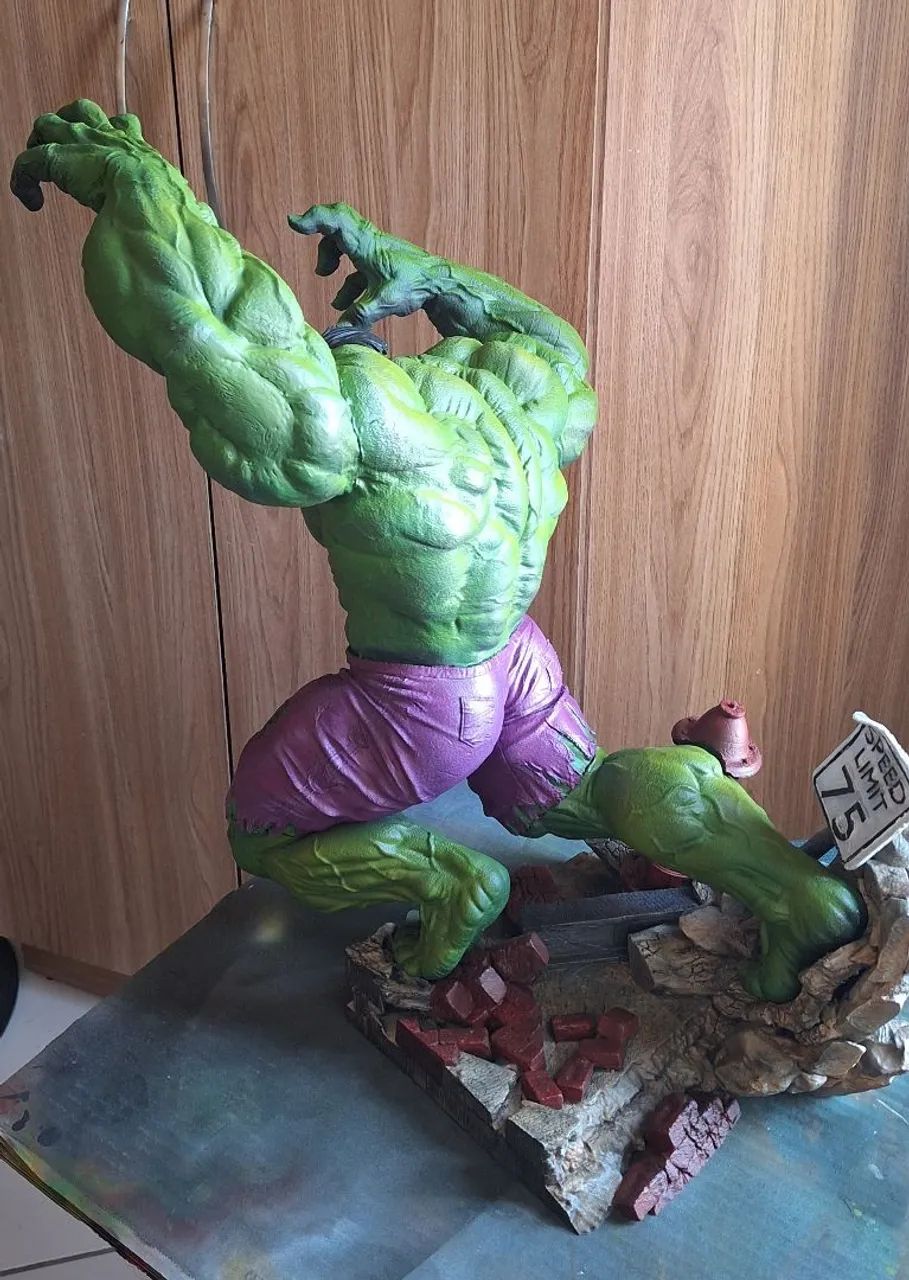 Estatueta Hulk  - Foto 4