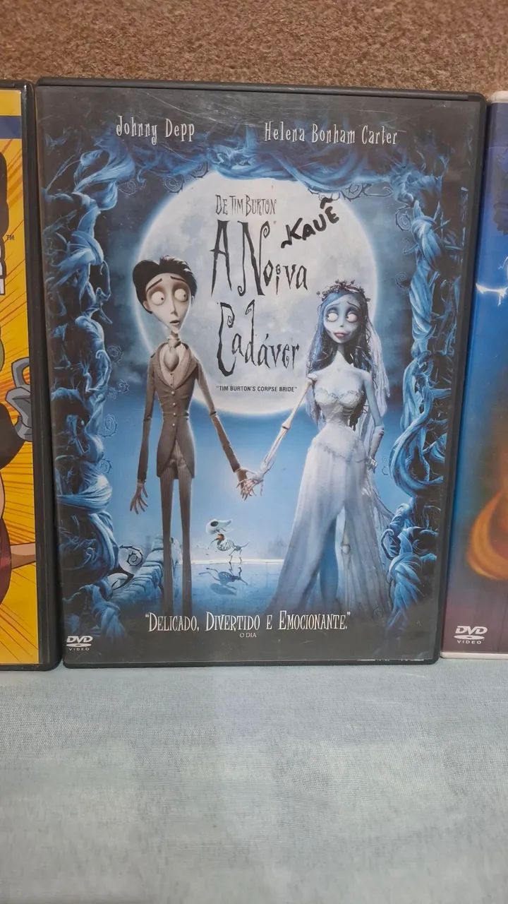 5 filmes DVDs originais  - Foto 2