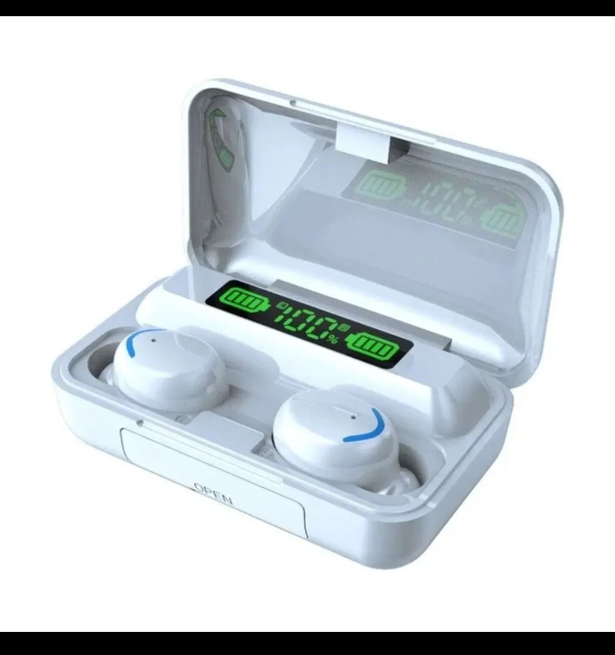 FONE BLUETOOTH COM CAIXA DE CARREGAMENTO.  - Foto 3