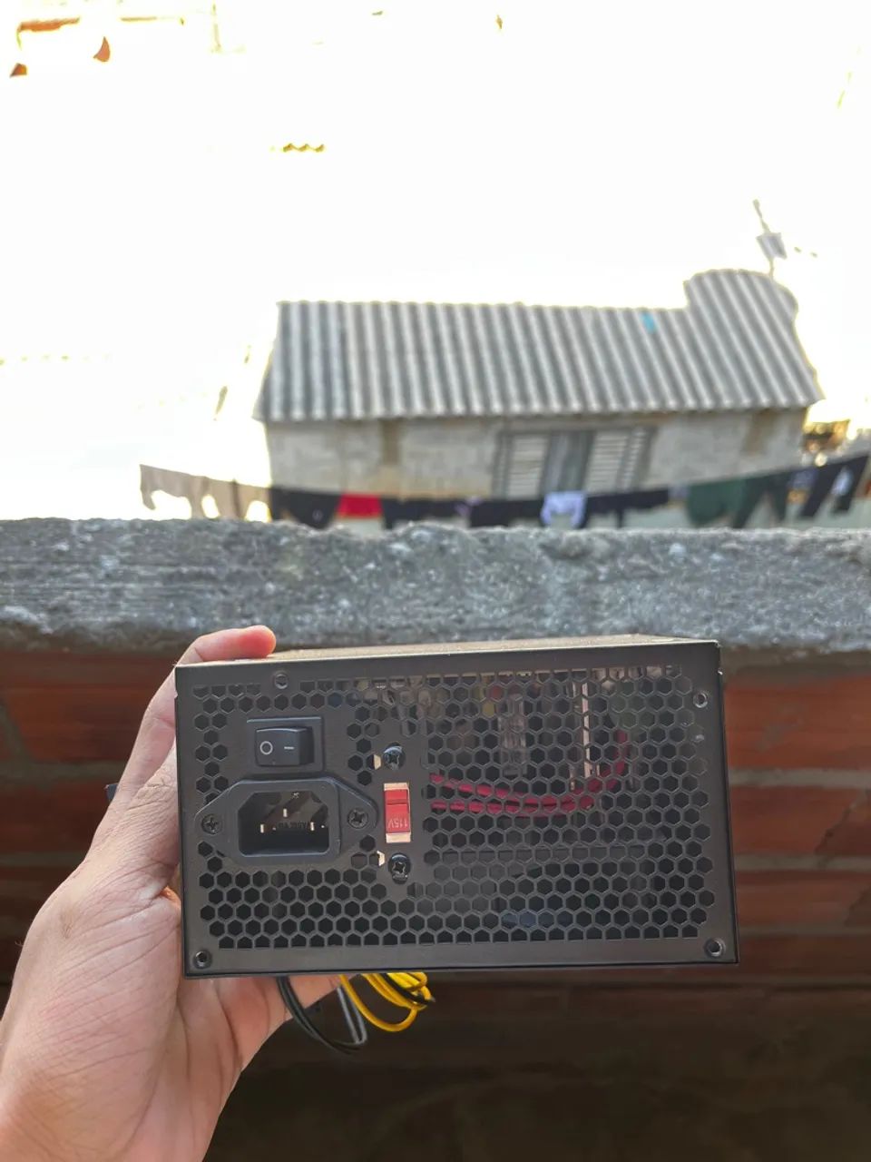 Placa mãe dx h61zg m2  e uma fonte de 600w  - Foto 2