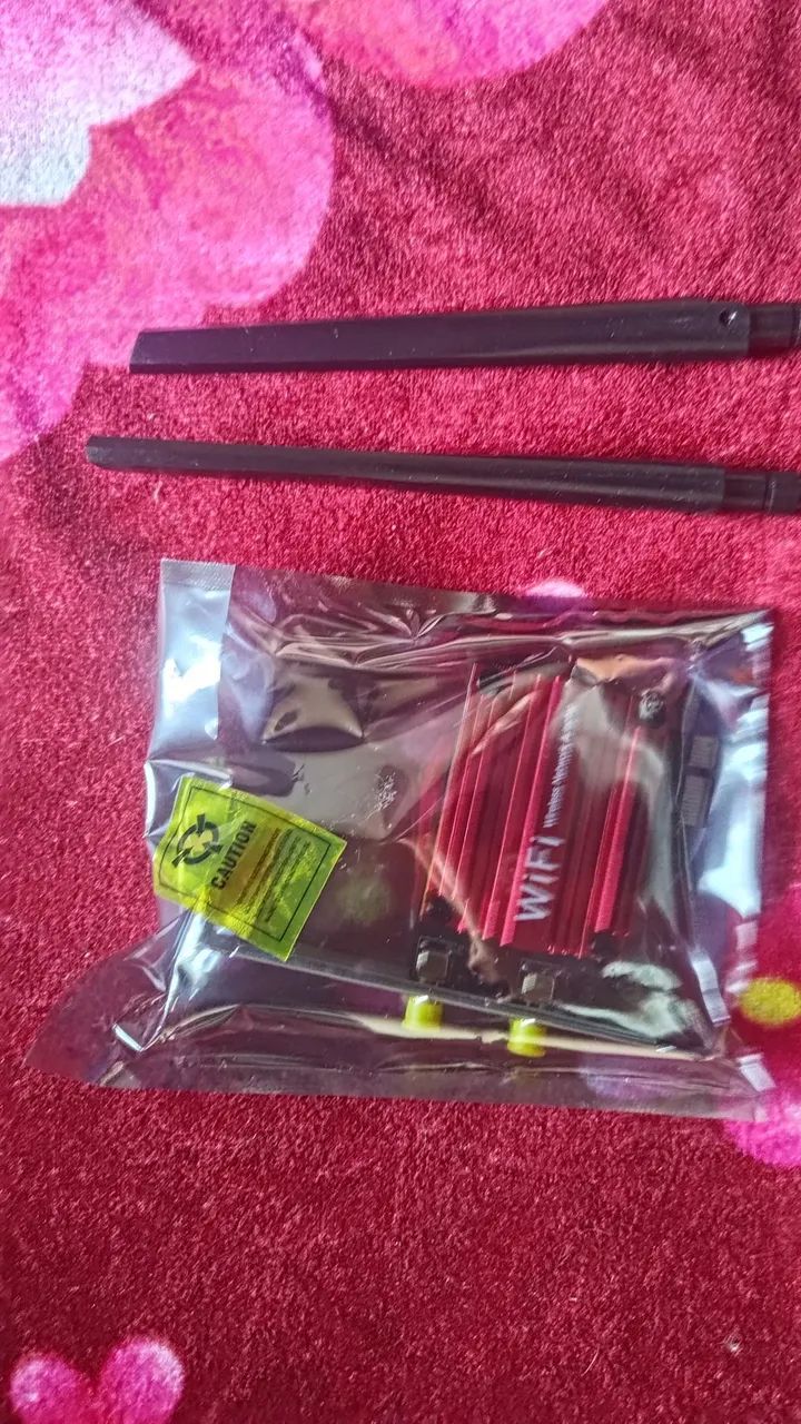 PCI Express Wireless Network Card Adapter64318044560001122