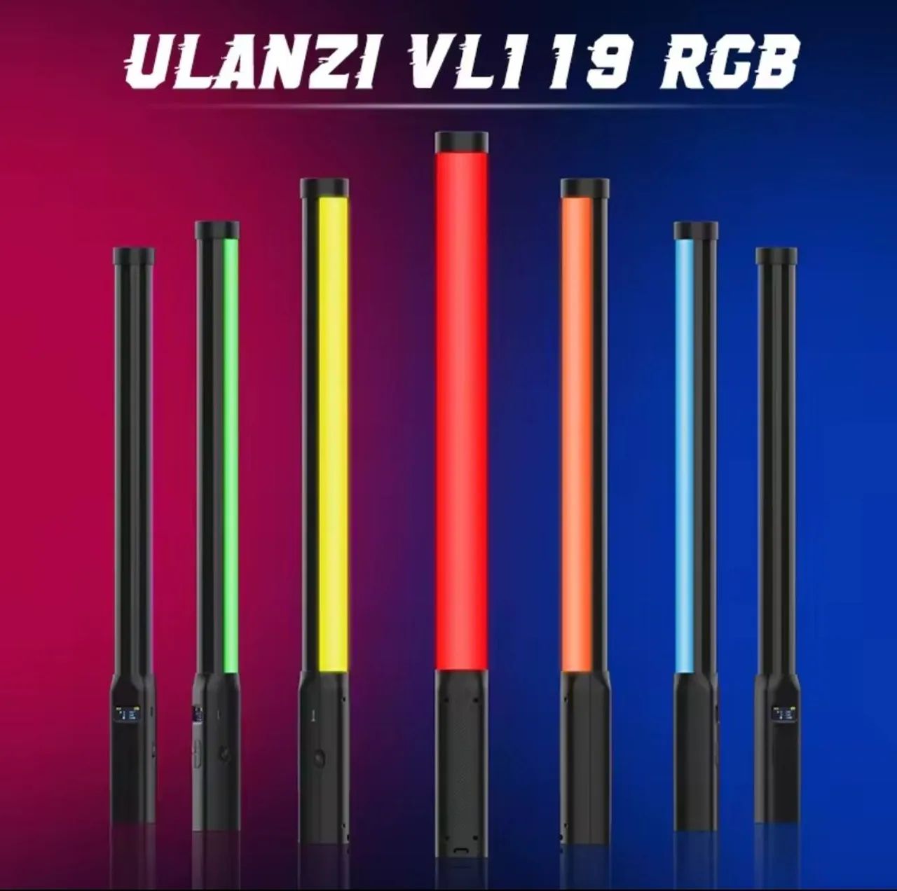 Bastão Rgb Ulanzi vl119