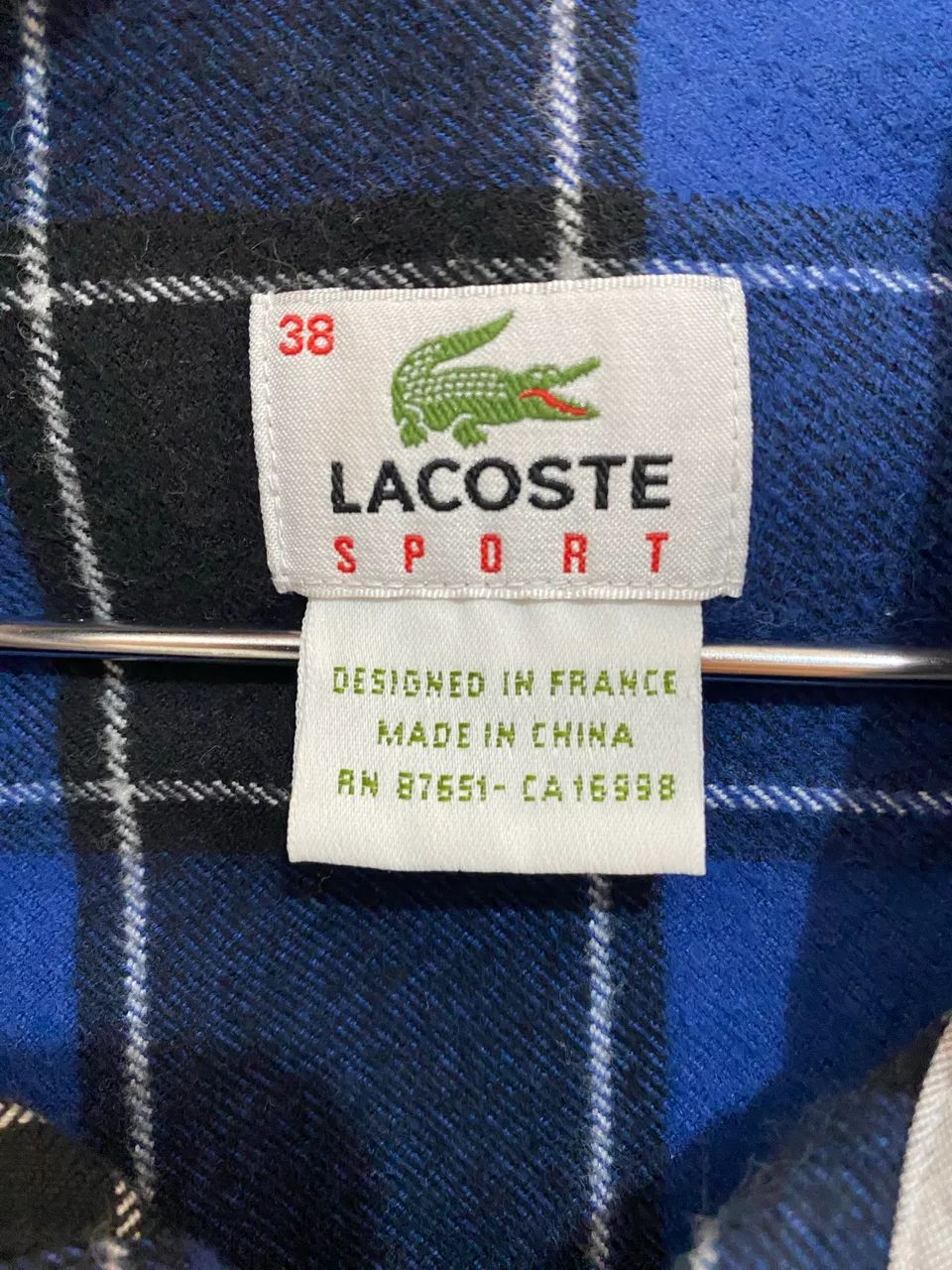 Camisa social Lacoste - Foto 3