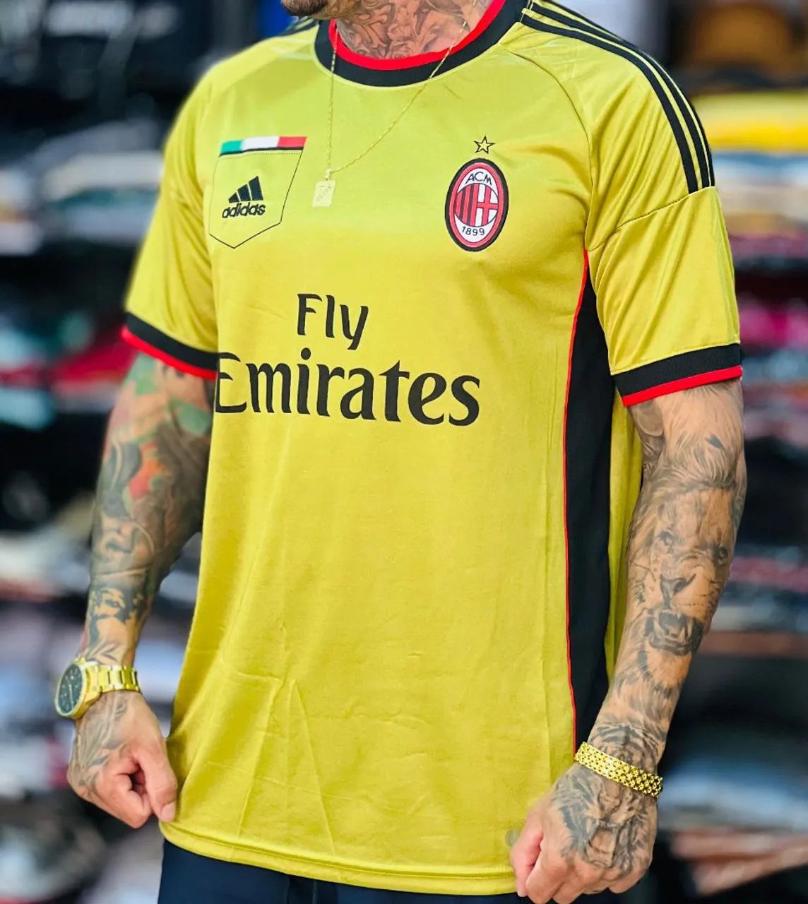 Camisas de Futebol 