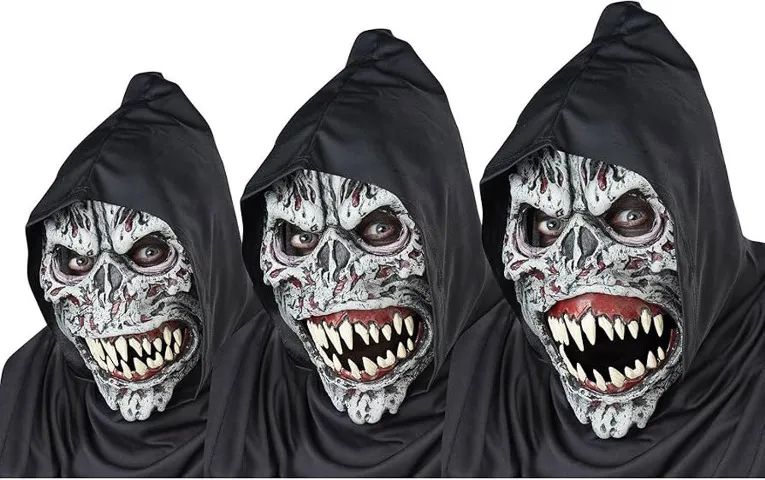 Máscara Halloween com movimento California Costumes