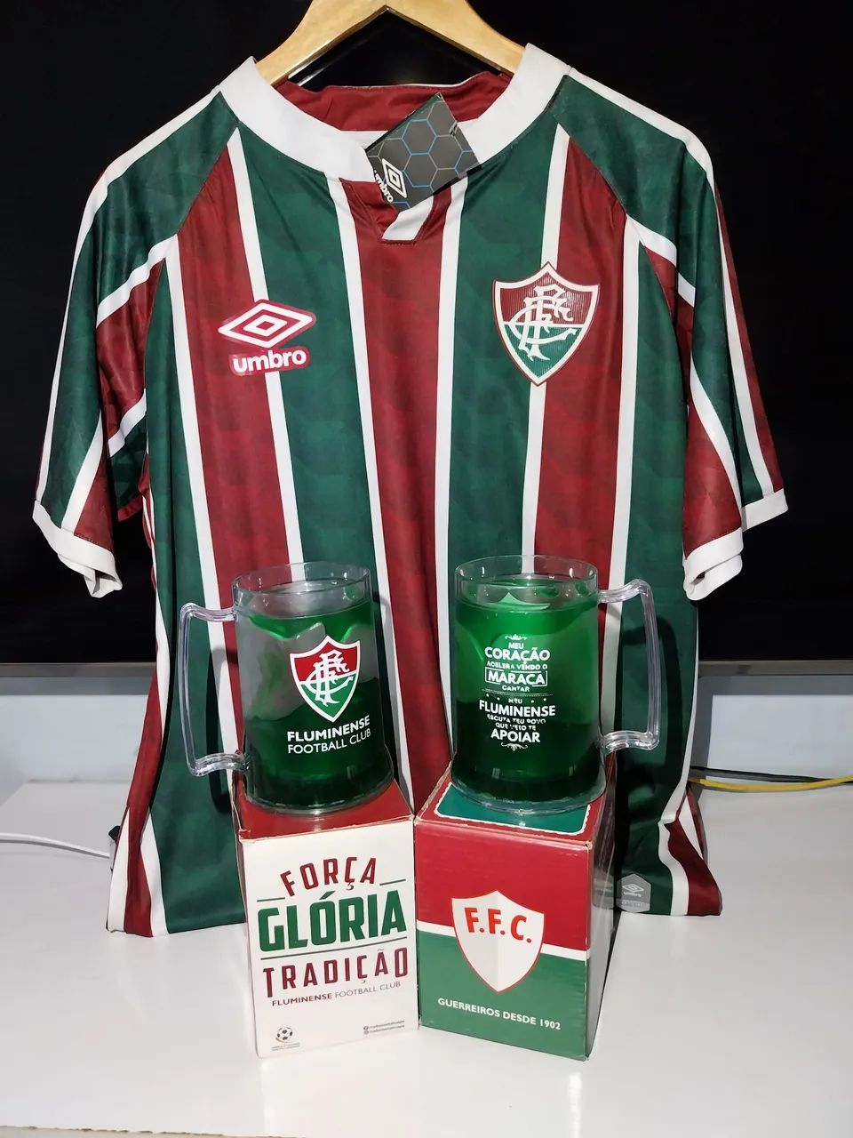 Canecas Fluminense - Tradição Tricolor - Foto 2