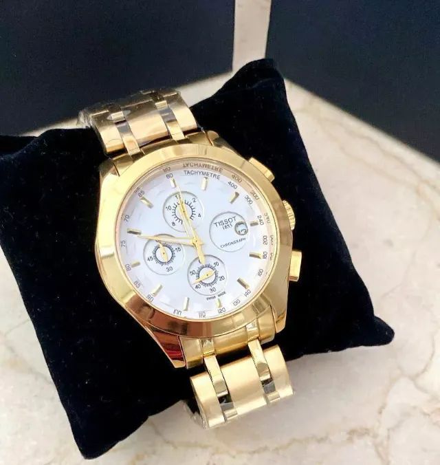 Relógio Tissot prova d?água 