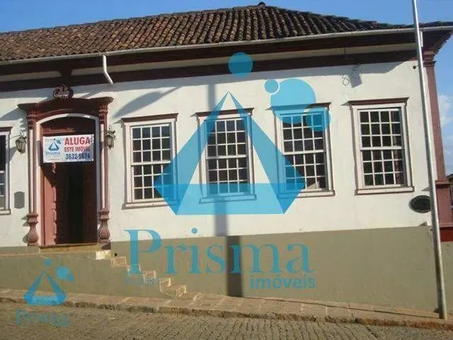 Ponto comercial para aluguel, 6 quartos, 1 vaga, Centro - Santa Bárbara/MG