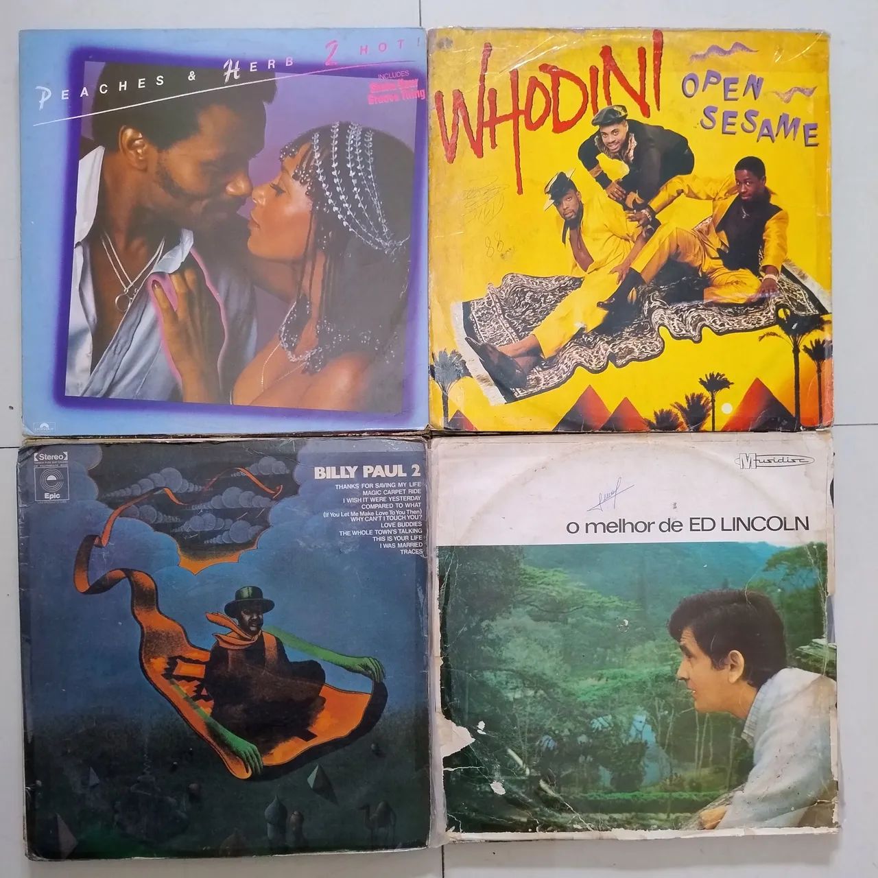 Lote de 24 Discos de Vinil - Clássicos dos bailes  - Foto 2