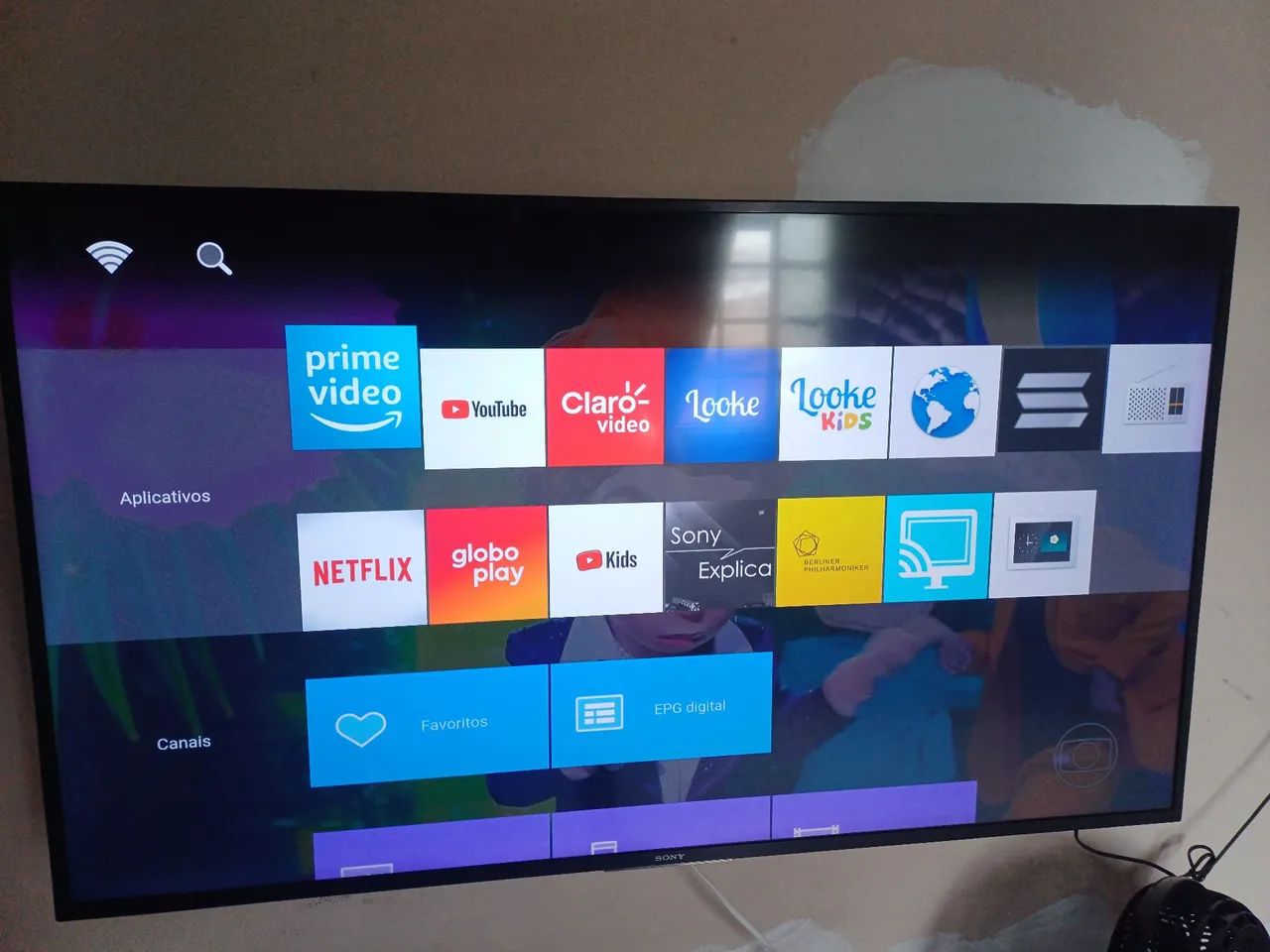 Smart Tv Sony 55"