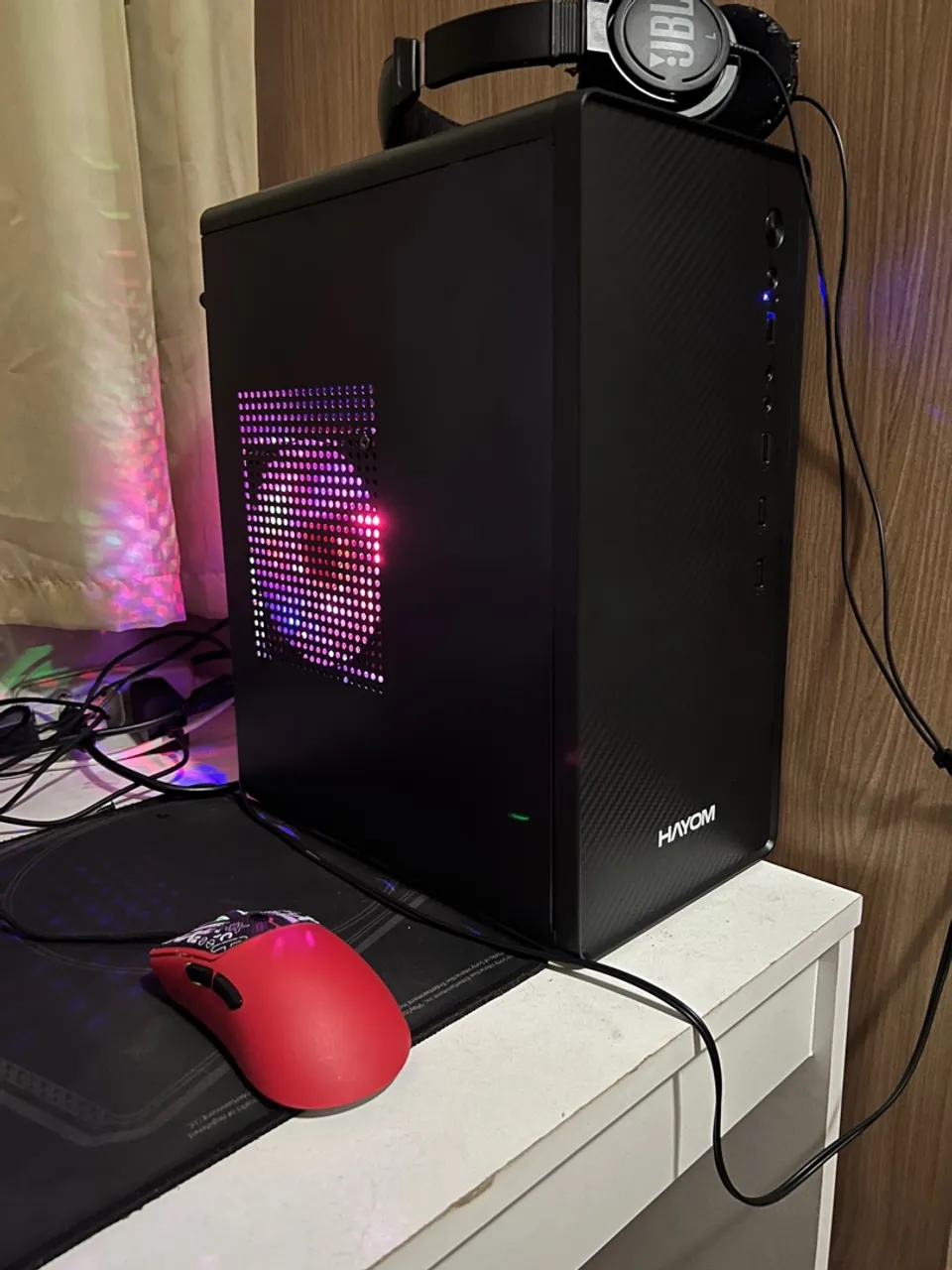 PC Gamer compacto - GTX 1060