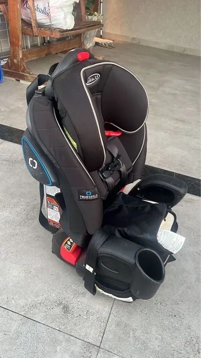Cadeirinha para carro Gracco - maravilhosa! - Foto 6