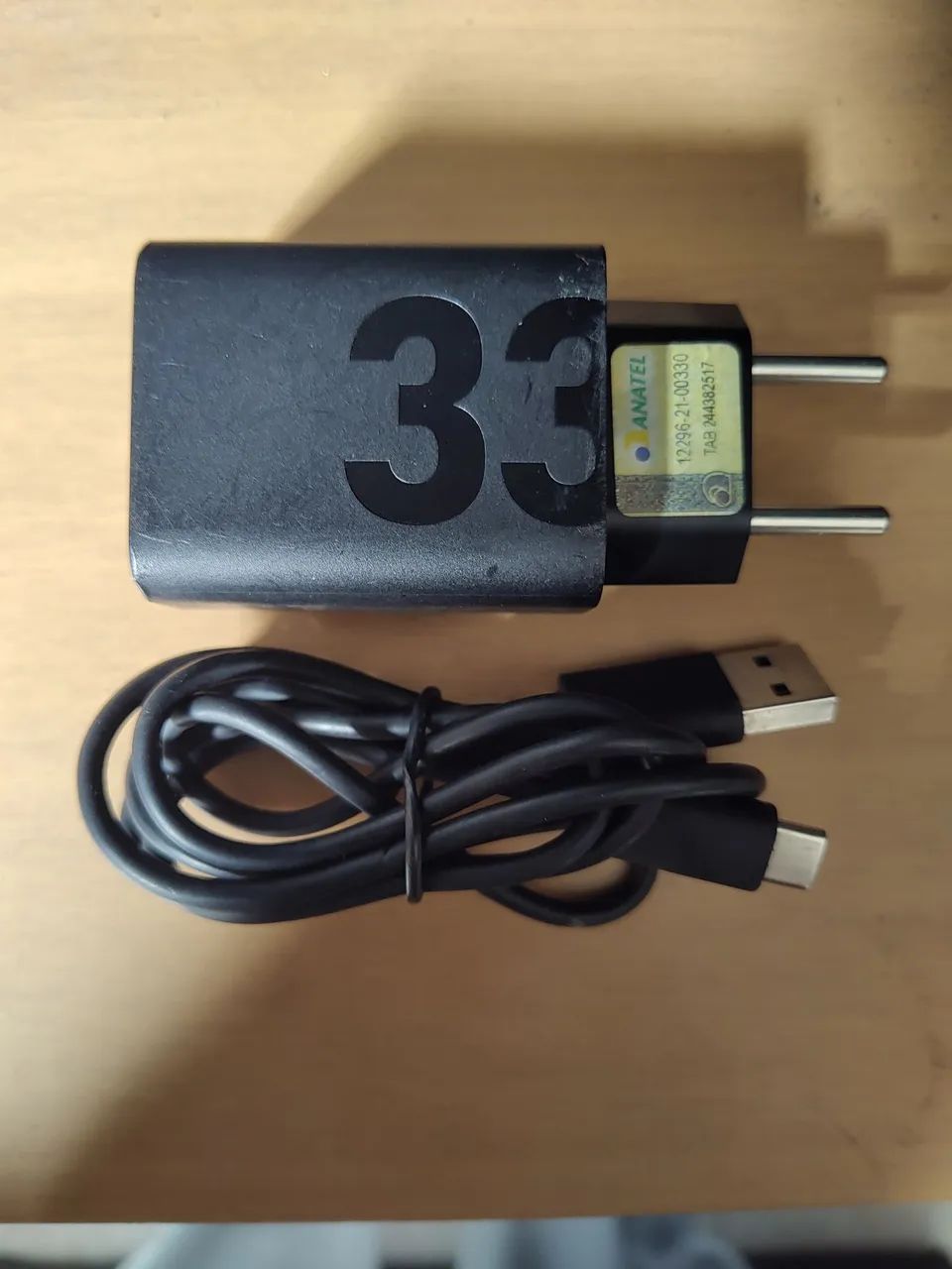 Carregador 33 Watts + Cabo USB-C (Original)