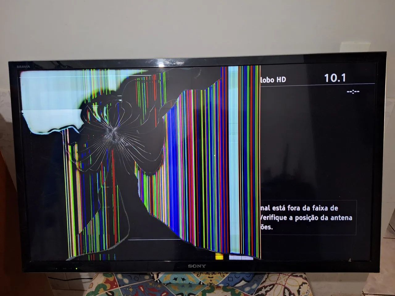 Tv sony 46 - TVs - Santa Maria, Brasília 1377854818 | OLX