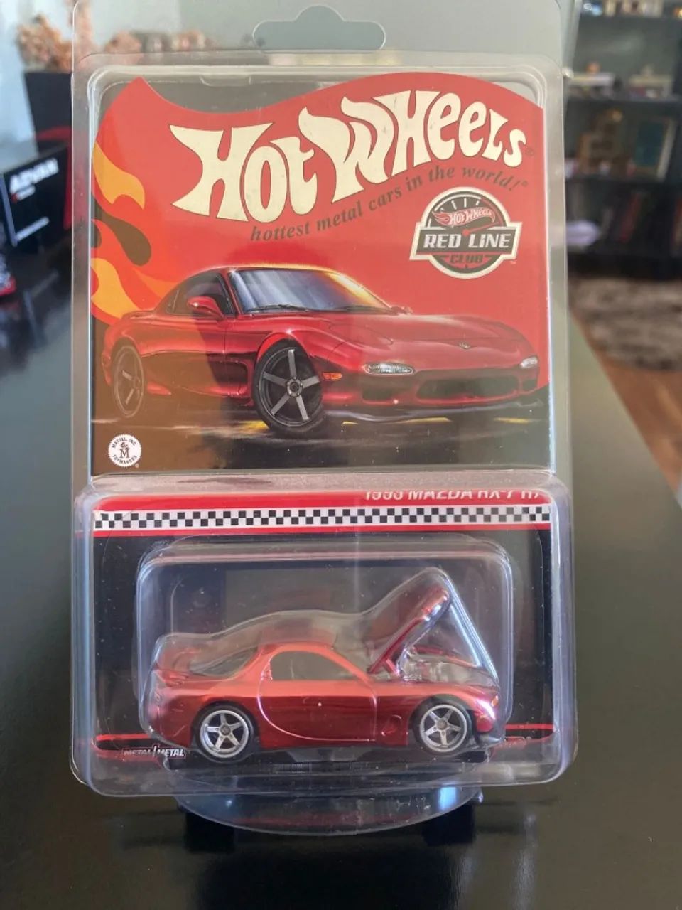 MINIATURA 1/64 RLC - MAZDA 1993 RX-7 R1 