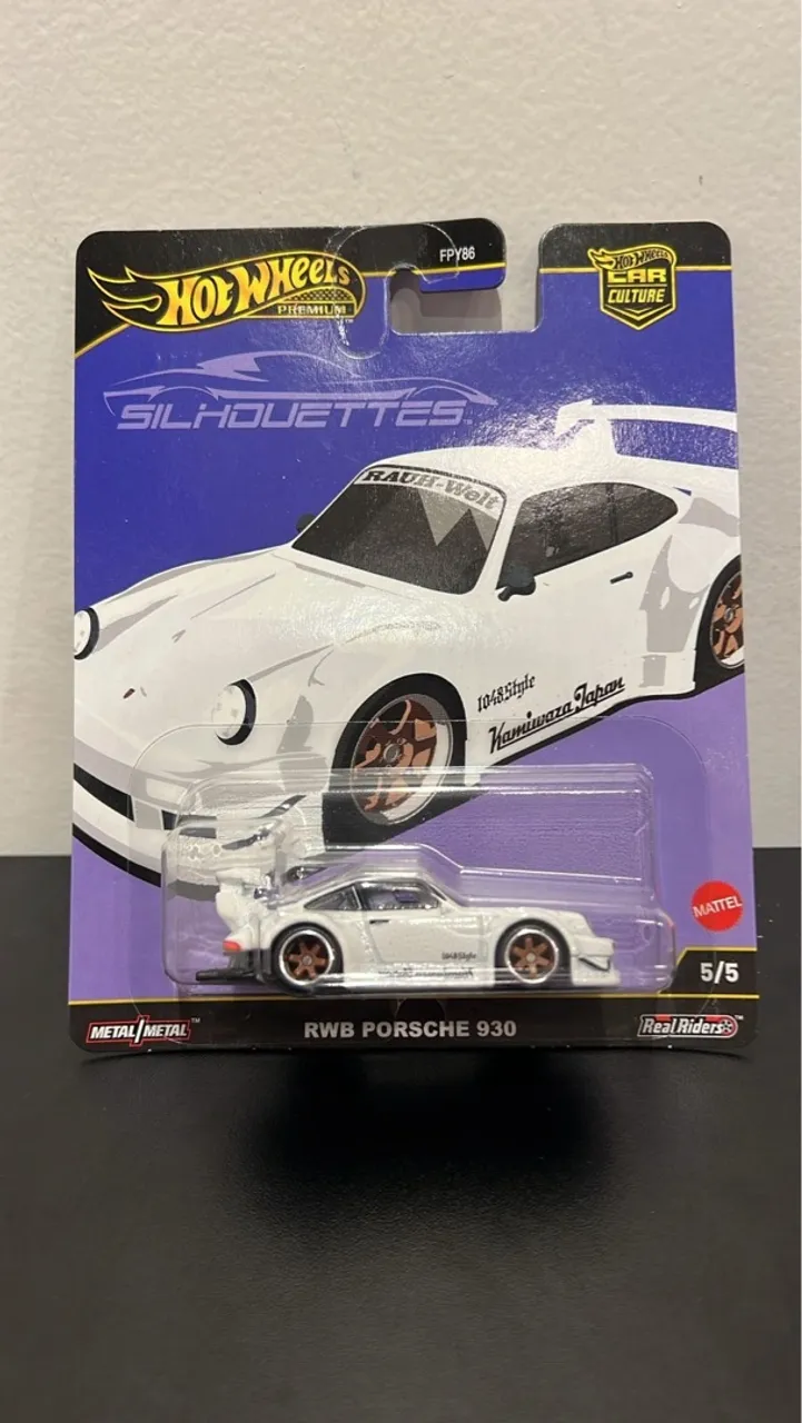 Hot Wheels Premium Silhouettes RWB Porsche 930