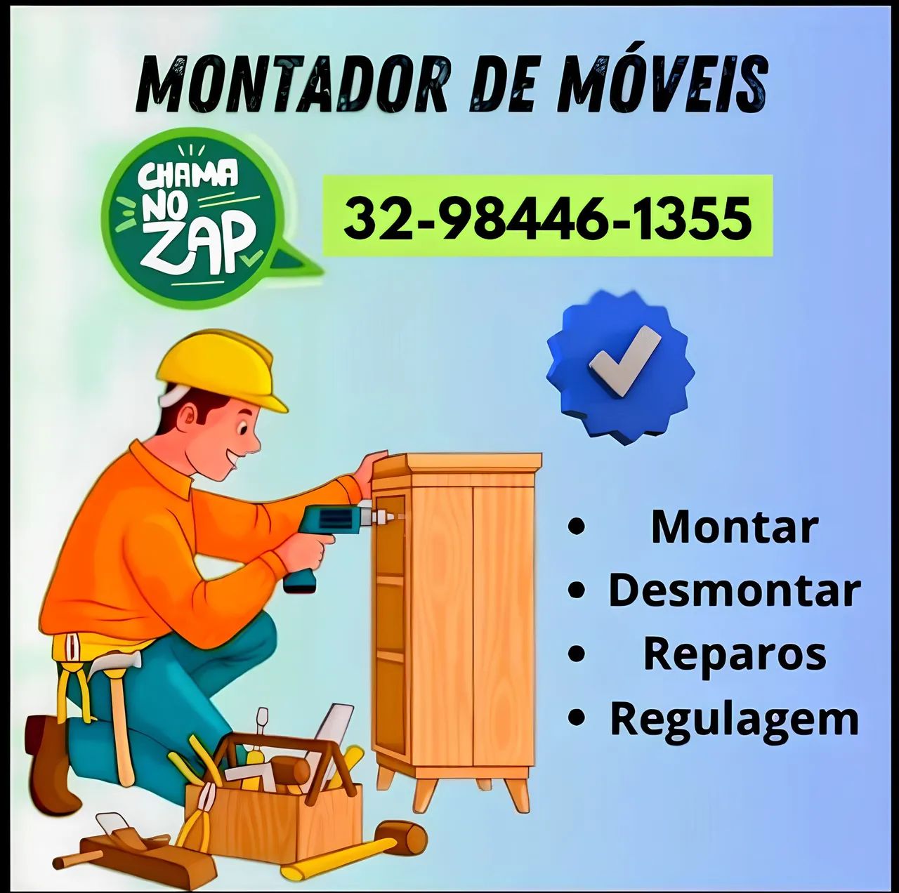 MONTAR MÓVEIS - NOVO E USADO ( LEIA A DESCRIÇÃO ) 