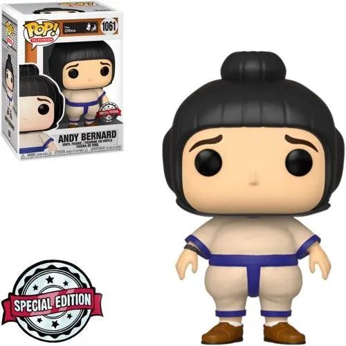 Funko Pop! The Office Andy Bernard Sumo - Edição Especial - Foto 2