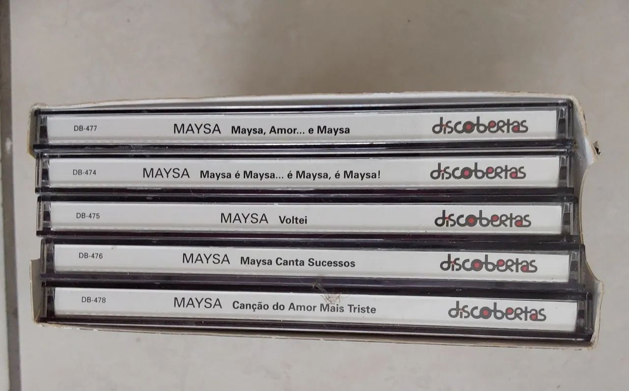 Box de Cd's Maysa - Foto 2
