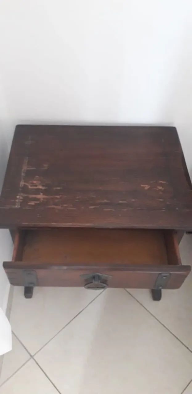 Mesa de Cabeceira Rústica - Foto 3