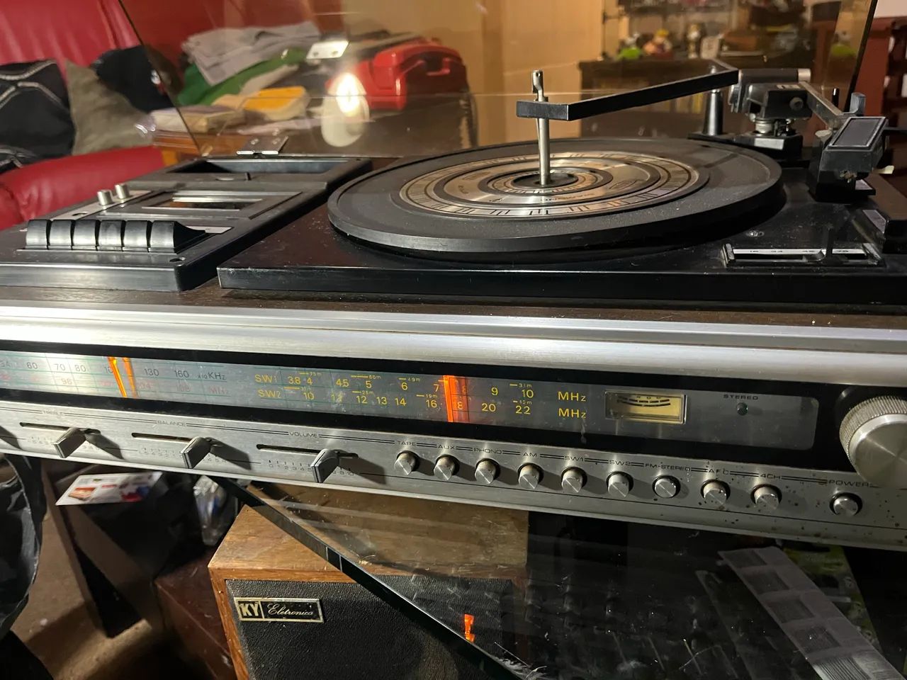 Evadin AHS-124 Stereo Music System - Foto 3