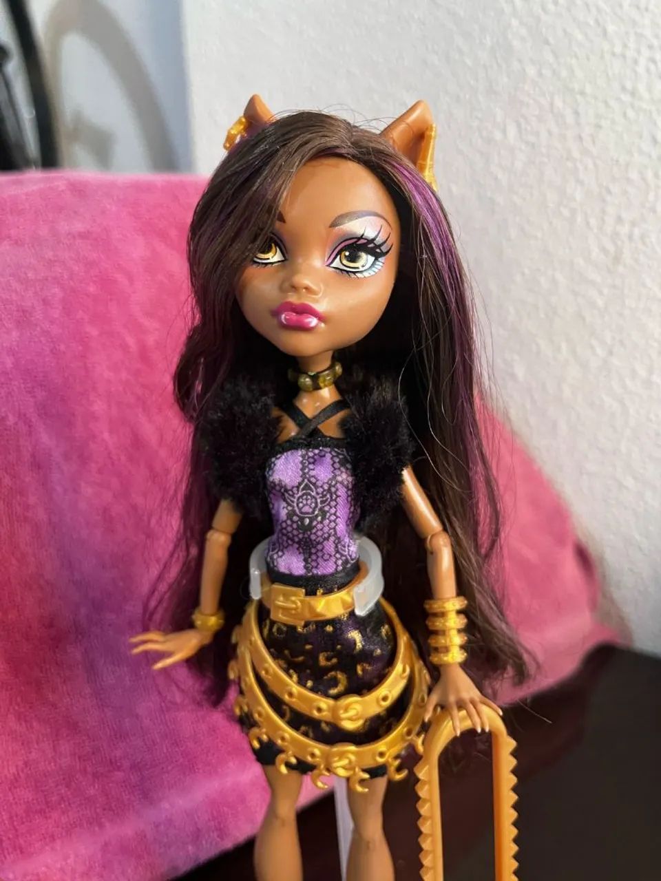 Boneca Monster High Clawdeen Wolf scaris  - Foto 2