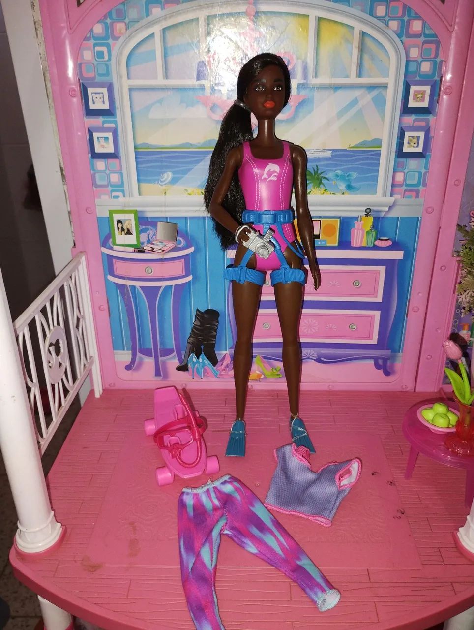 Boneca Barbie Aventura