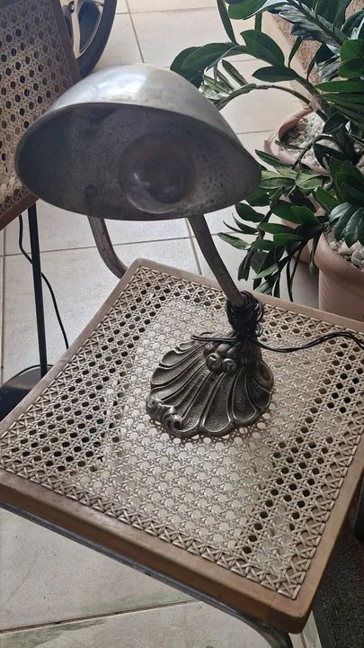 Luminária de Mesa cherif anos 50 - Foto 6