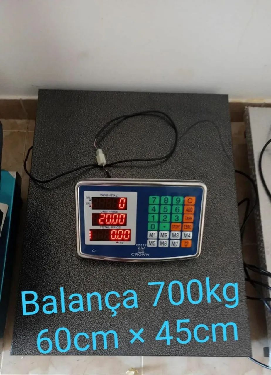 Balança Comercial Digital 700kg com garatia- 60x45cm