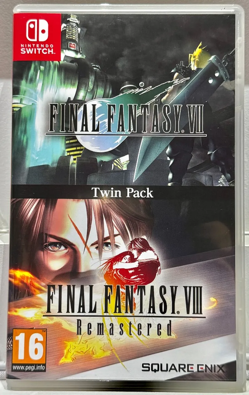 Final Fantasy VII + VIII Remastered (Nintendo Switch)