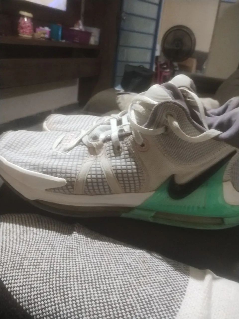 Tênis Nike Lebron Witness VII (7) Calçados Vila Moreninha I