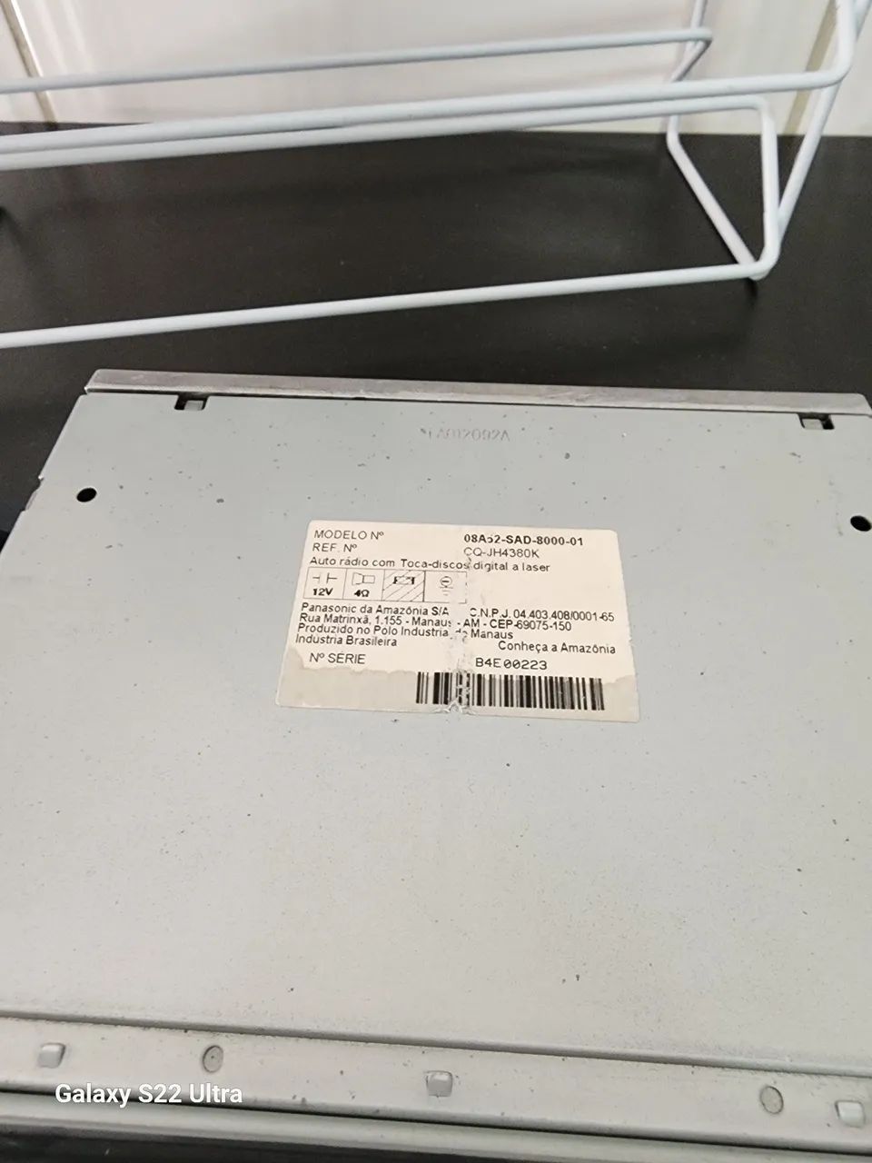 Som automotivo original cd player Honda - Foto 4